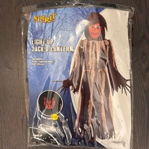 Kids Jack O Lantern Halloween Costume
